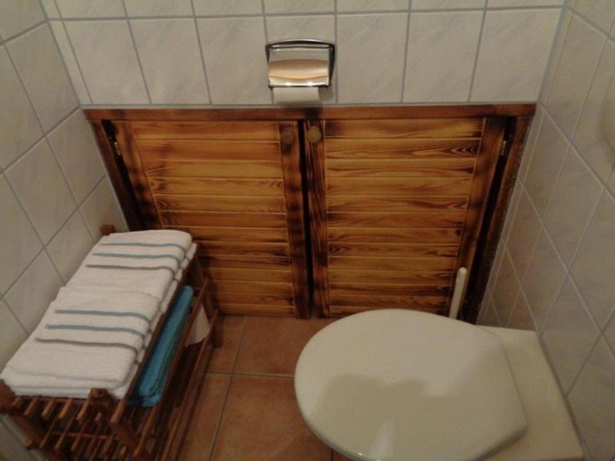 Ferienhaus Zur Kleinen Kneipe ฟลาดุงเงน ภายนอก รูปภาพ
