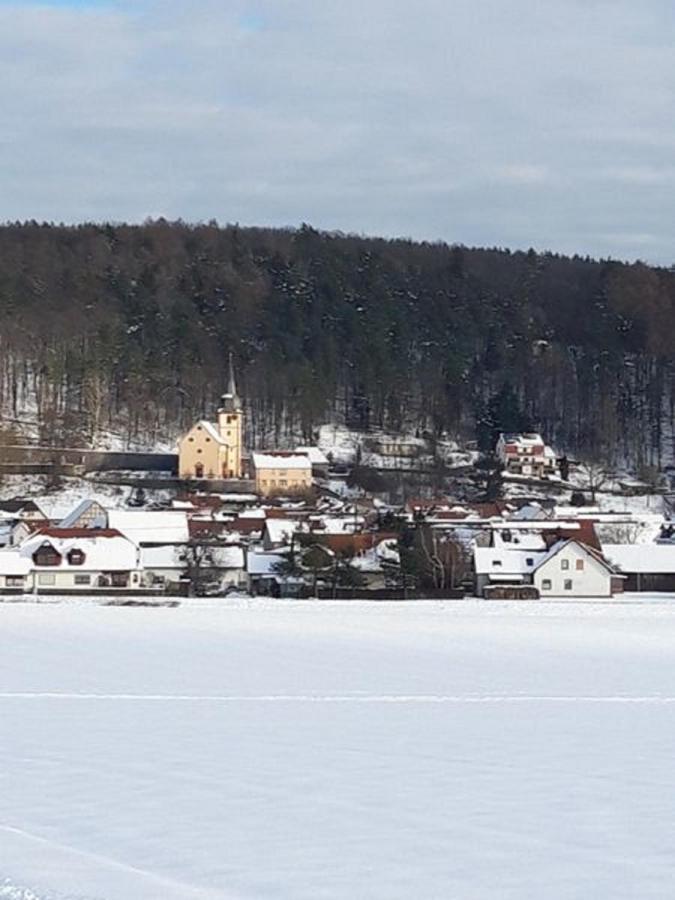 Ferienhaus Zur Kleinen Kneipe ฟลาดุงเงน ภายนอก รูปภาพ
