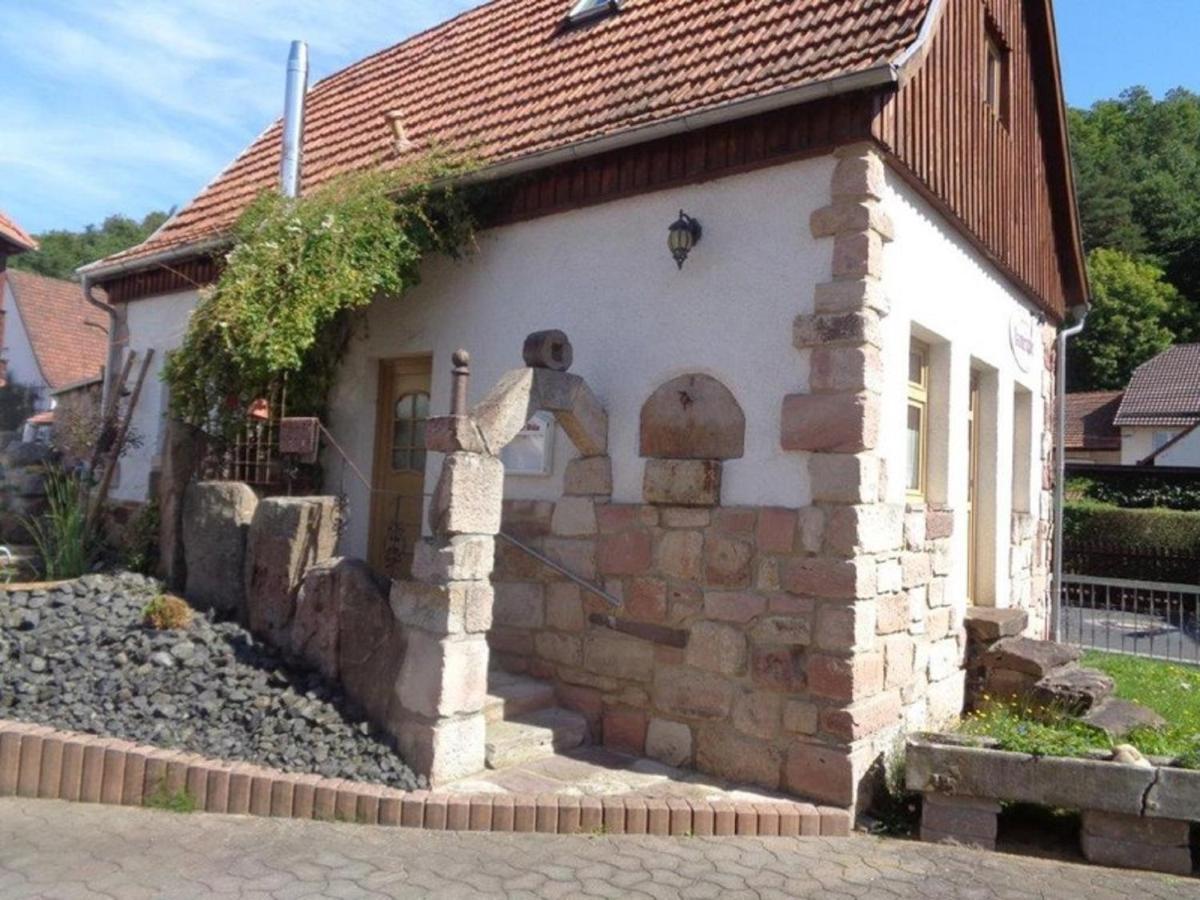 Ferienhaus Zur Kleinen Kneipe ฟลาดุงเงน ภายนอก รูปภาพ
