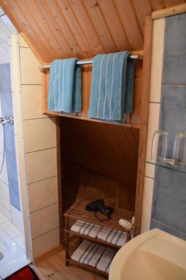 Ferienhaus Zur Kleinen Kneipe ฟลาดุงเงน ภายนอก รูปภาพ