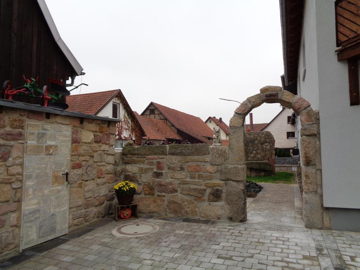 Ferienhaus Zur Kleinen Kneipe ฟลาดุงเงน ภายนอก รูปภาพ