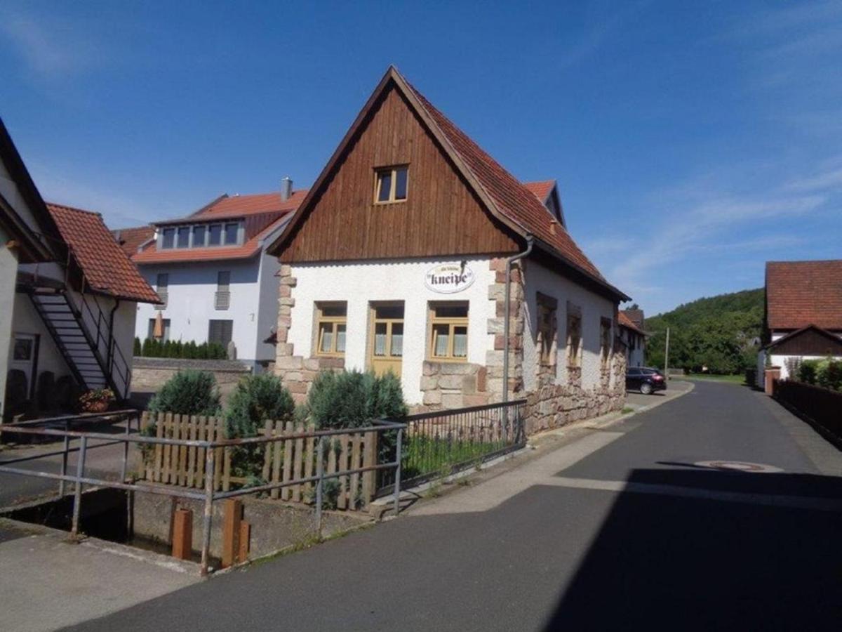 Ferienhaus Zur Kleinen Kneipe ฟลาดุงเงน ภายนอก รูปภาพ