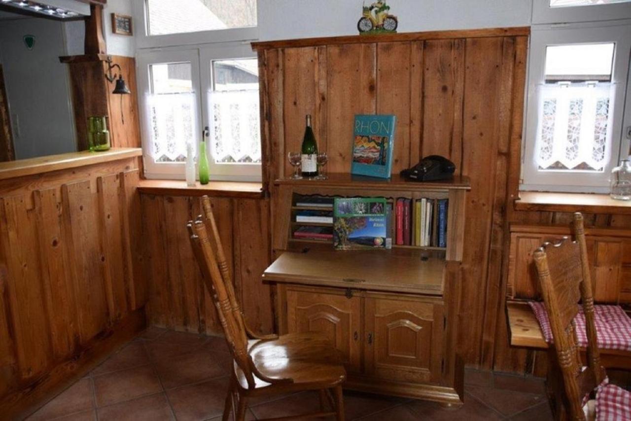 Ferienhaus Zur Kleinen Kneipe ฟลาดุงเงน ภายนอก รูปภาพ